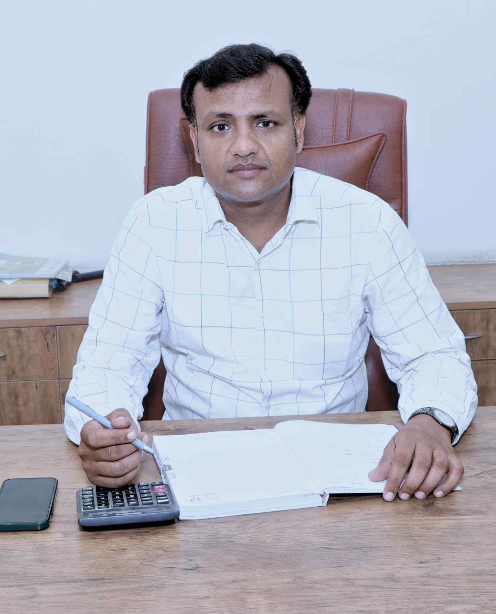 Mr. Manish Gupta - Managing Director of Shree Ambika Industries